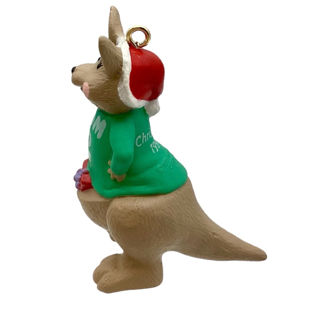 Hallmark 1991 “Mom-to-Be” Christmas Ornament - Picture 4 of 13